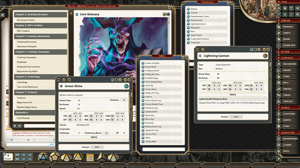 Fantasy Grounds - Dungeons & Dragons Dungeon Master's Guide