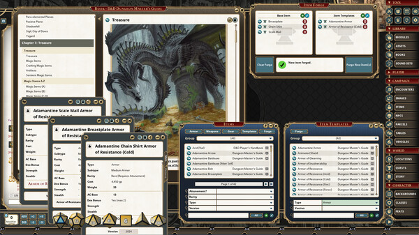 Fantasy Grounds - Dungeons & Dragons Dungeon Master's Guide
