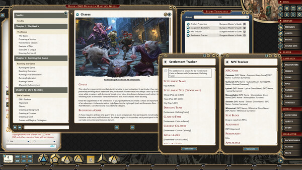 Fantasy Grounds - Dungeons & Dragons Dungeon Master's Guide