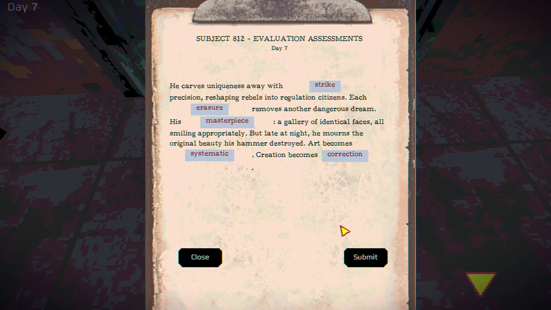 Velvet Hammer screenshot #3