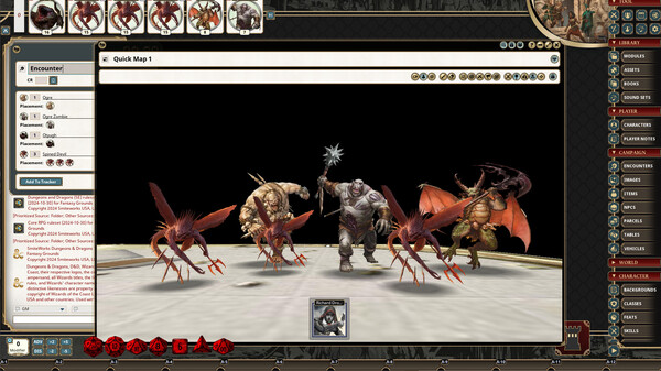 Fantasy Grounds - Dungeons & Dragons Monster Manual