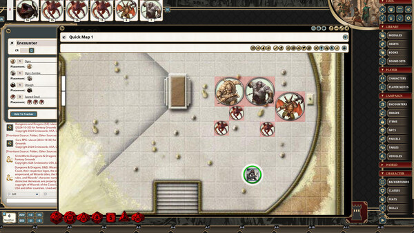 Fantasy Grounds - Dungeons & Dragons Monster Manual