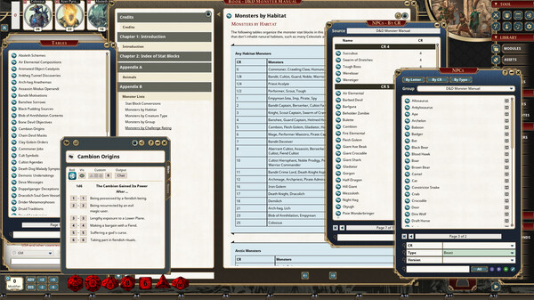 Fantasy Grounds - Dungeons & Dragons Monster Manual