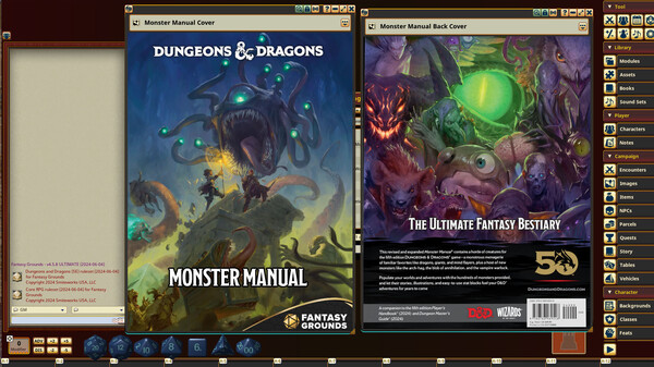 Fantasy Grounds - Dungeons & Dragons Monster Manual