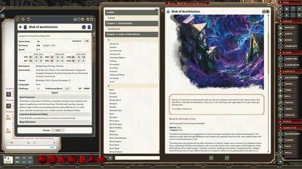 Fantasy Grounds - Dungeons & Dragons Monster Manual