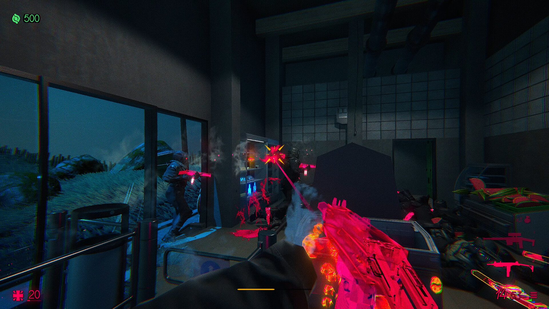 OUTTA HELL screenshot #8