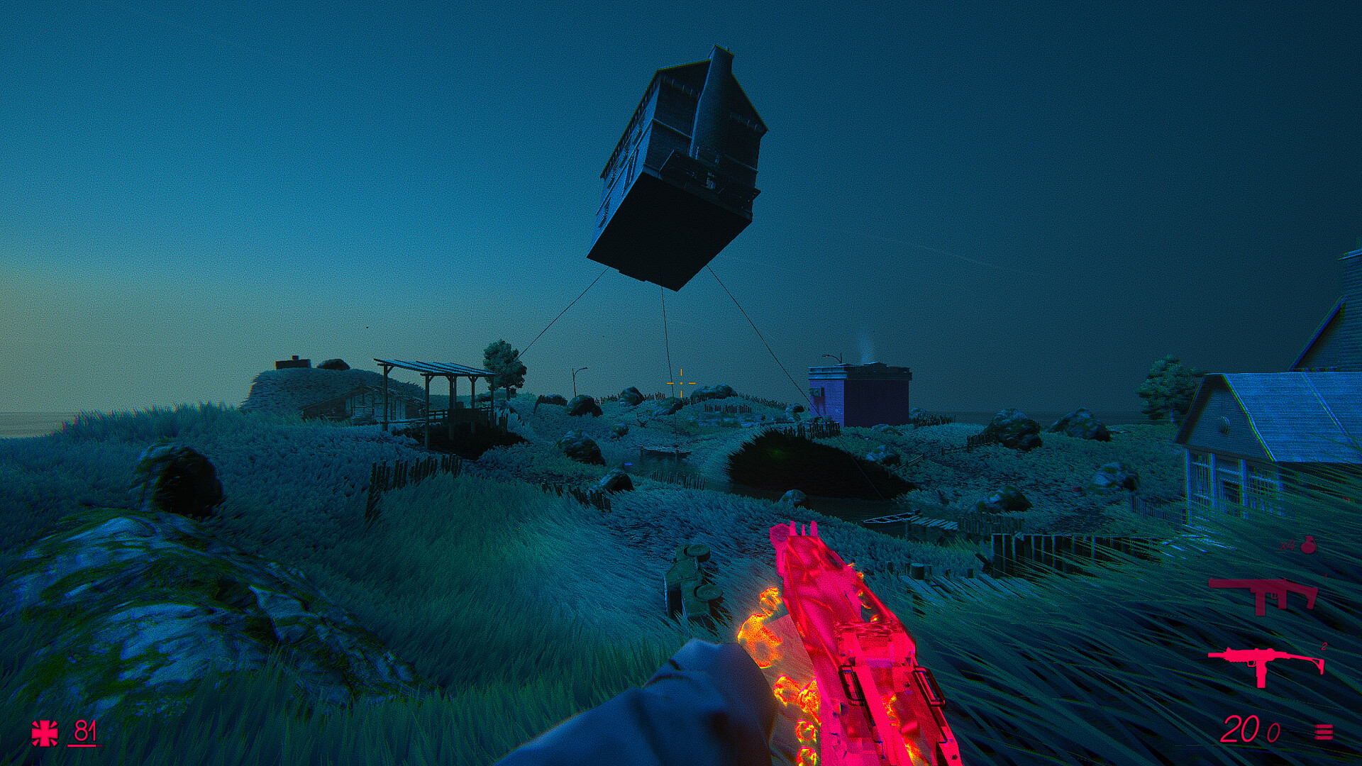 OUTTA HELL screenshot #1