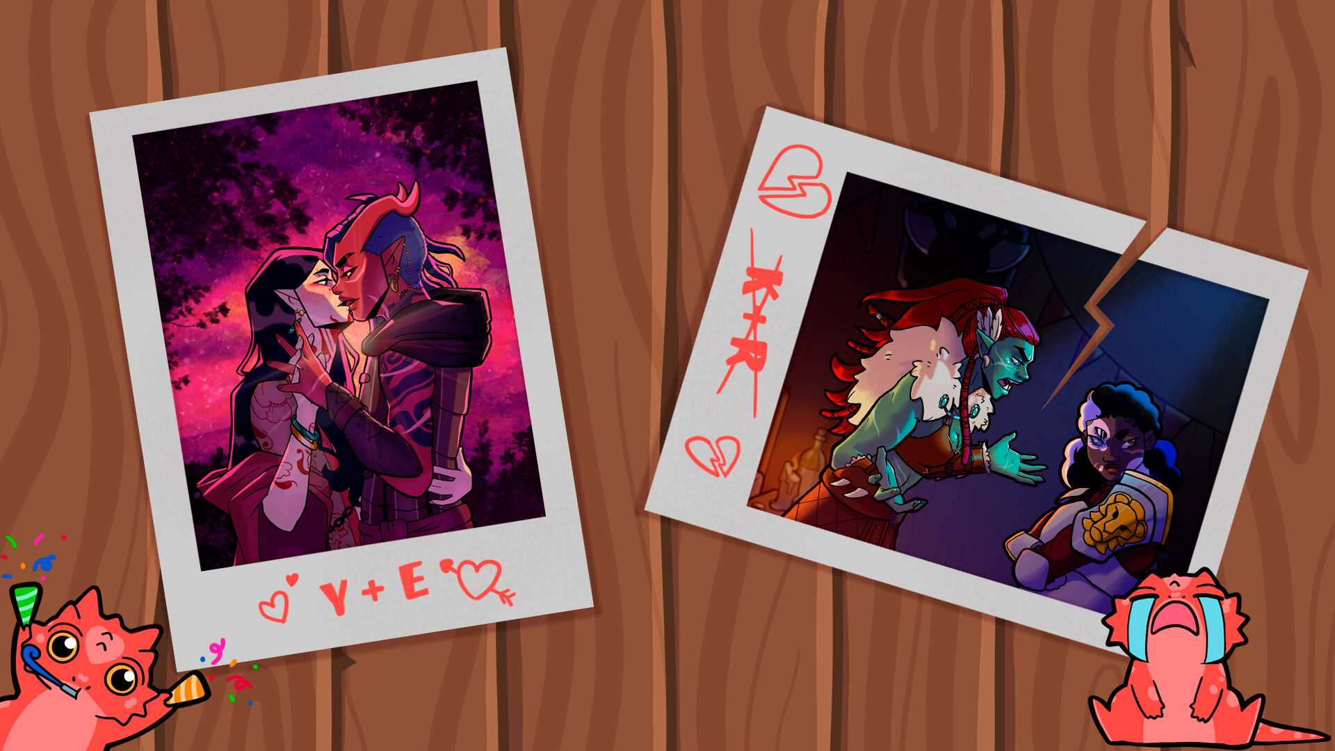 Dating and Dragons - A Love Quest screenshot #5