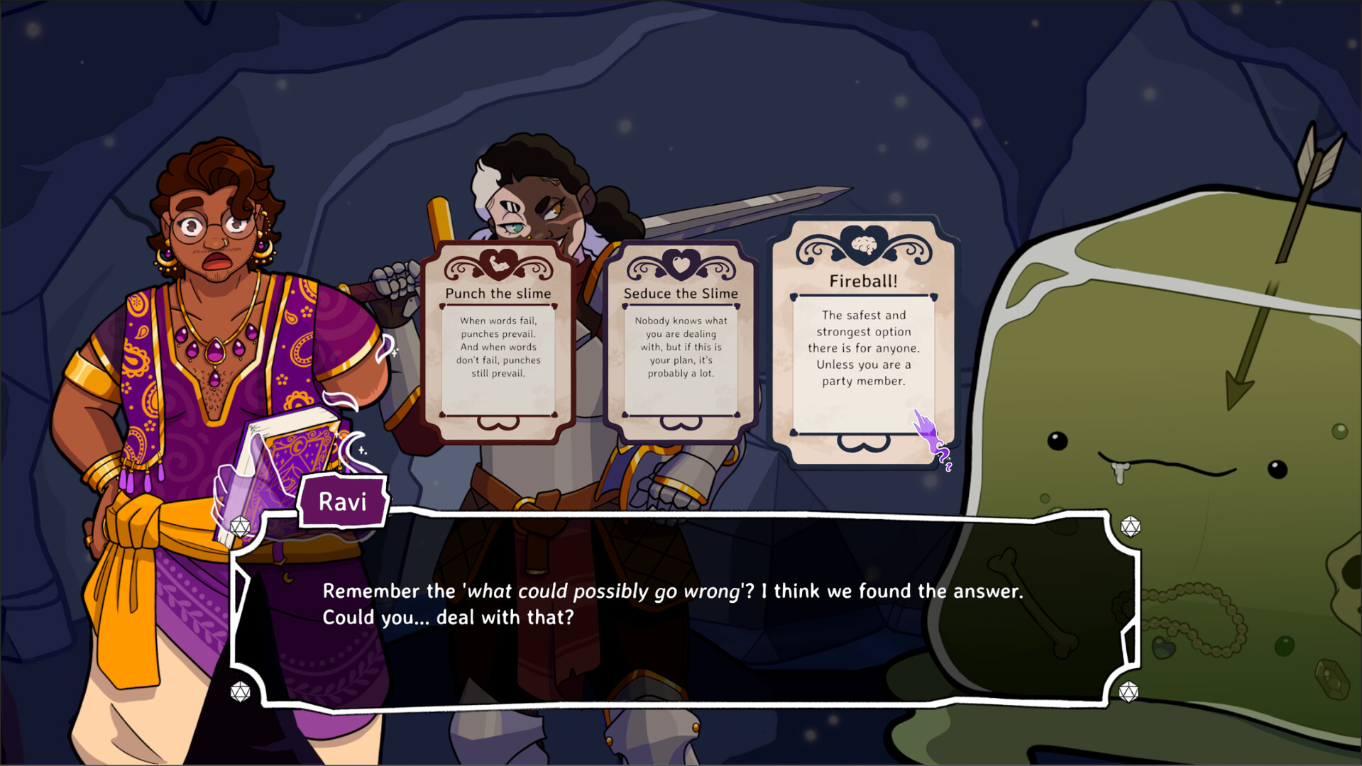 Dating and Dragons - A Love Quest screenshot 4