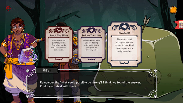 Dating and Dragons - A Love Quest screenshot 3