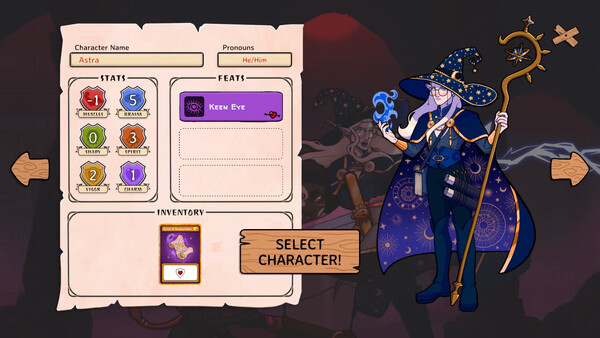 Dating and Dragons - A Love Quest screenshot 3