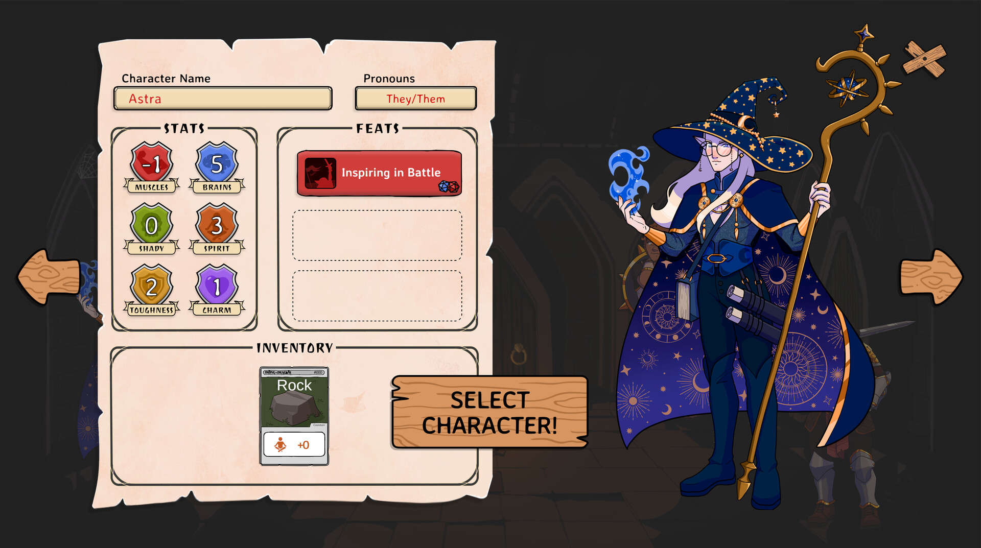 Dating and Dragons - A Love Quest screenshot 2