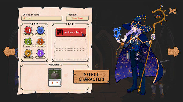 Dating and Dragons - A Love Quest screenshot 4