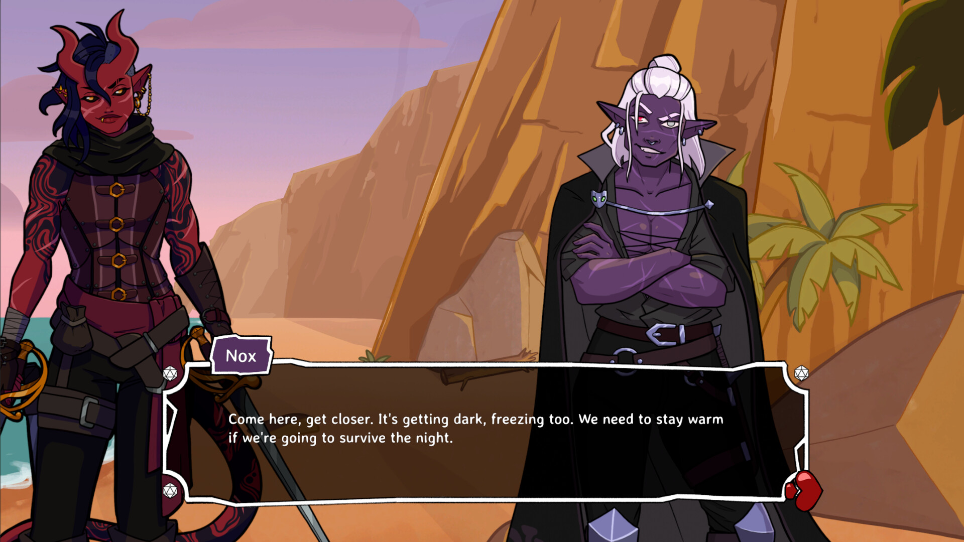 Dating and Dragons - A Love Quest screenshot 1