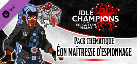 Pack thématique Éon maîtresse d'espionnage