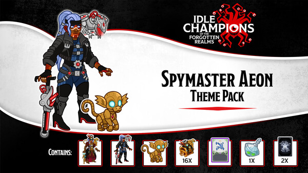 Idle Champions - Spymaster Aeon Theme Pack
