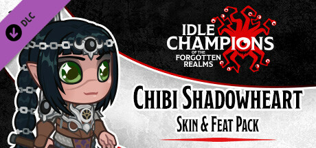 Idle Champions - Chibi Shadowheart Skin & Feat Pack banner image