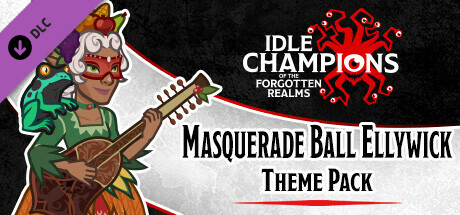 Idle Champions - Masquerade Ball Ellywick Theme Pack banner image