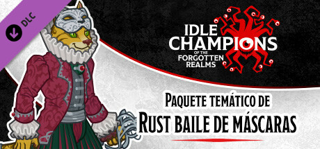 Paquete temático de Rust baile de máscaras