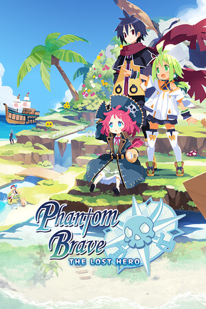 Cover art of Phantom Brave: The Lost Hero
