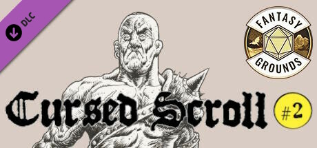 Fantasy Grounds - Cursed Scroll Zine, Vol. 2: Red Sands
