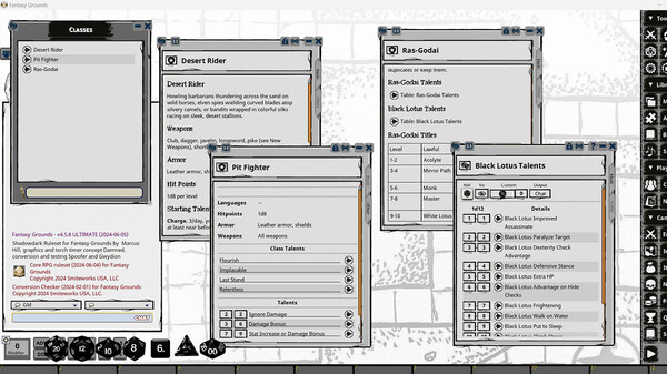 Fantasy Grounds - Cursed Scroll Zine, Vol. 2: Red Sands