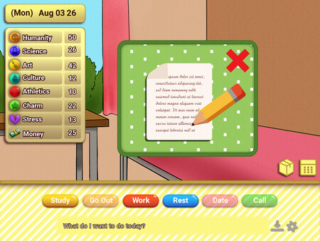 Love M01 screenshot 1