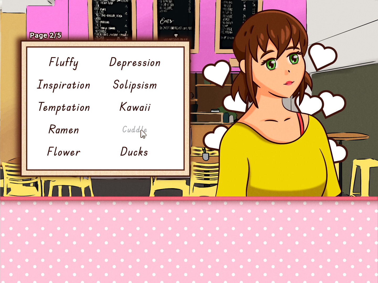 Love M01 screenshot #6