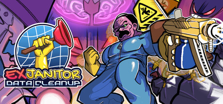 Exjanitor: Data Cleanup — Steam game cover