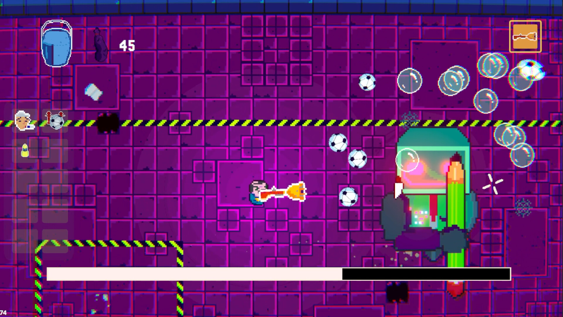 Exjanitor: Data Cleanup
