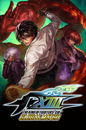 Cover art of THE KING OF FIGHTERS XIII GLOBAL MATCH