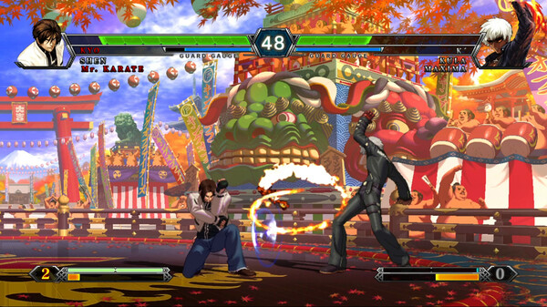 Скриншот из THE KING OF FIGHTERS XIII GLOBAL MATCH