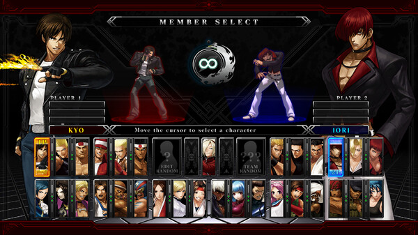 Скриншот из THE KING OF FIGHTERS XIII GLOBAL MATCH