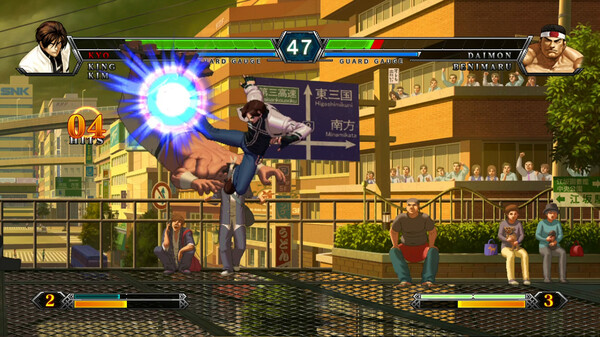 Скриншот из THE KING OF FIGHTERS XIII GLOBAL MATCH