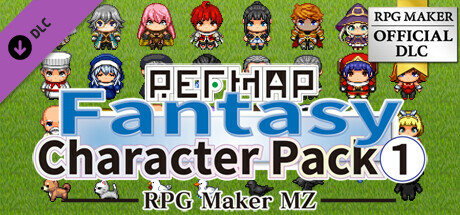 RPG Maker MZ - REFMAP Fantasy Character Pack 1 banner image