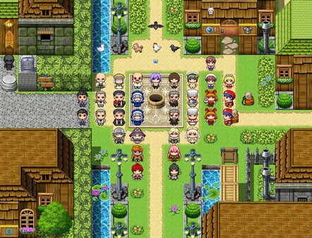 RPG Maker MZ - REFMAP Fantasy Character Pack 1
