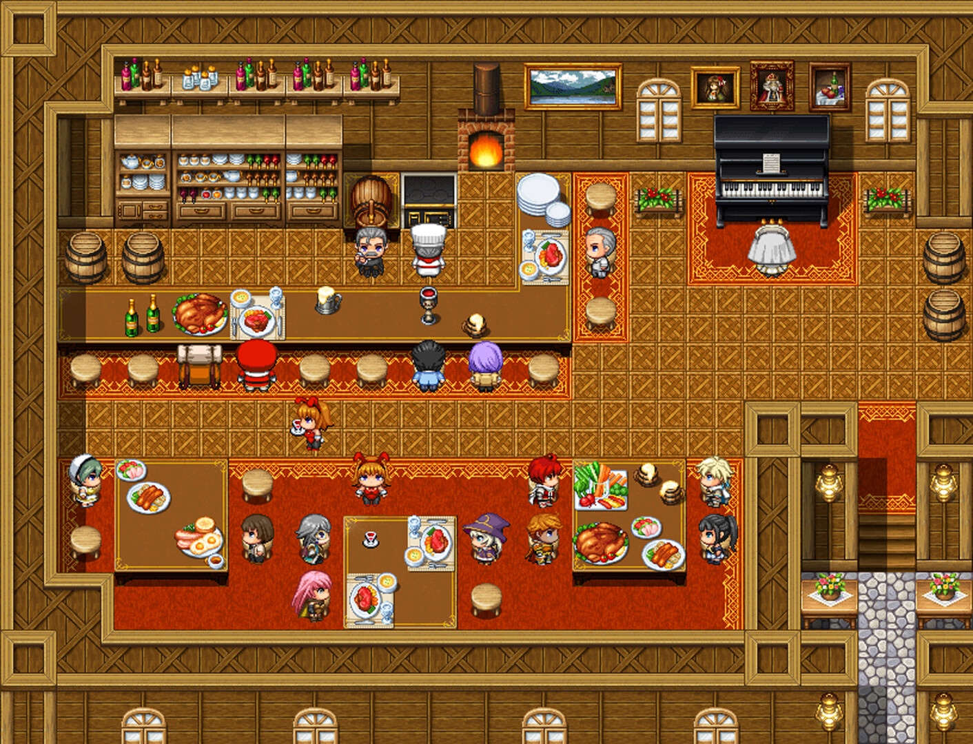 RPG Maker MZ - REFMAP Fantasy Character Pack 1 Featured Screenshot #1