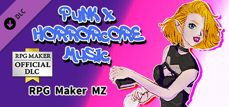 RPG Maker MZ - Punk X Horrorcore Music banner image