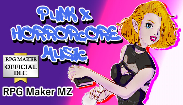 RPG Maker MZ - Punk X Horrorcore Music Featured Screenshot #1