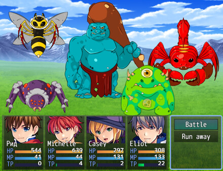 RPG Maker MZ - Cartoon Monsters Pack