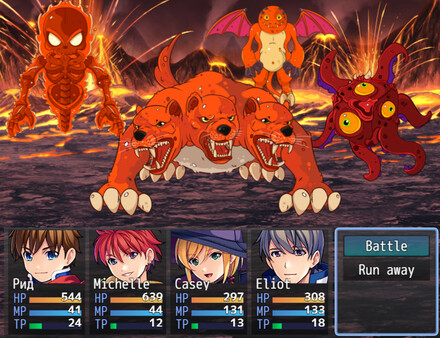 RPG Maker MZ - Cartoon Monsters Pack