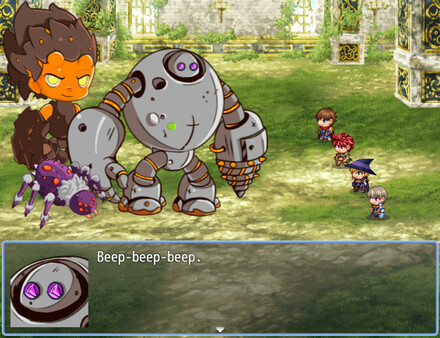 RPG Maker MZ - Cartoon Monsters Pack