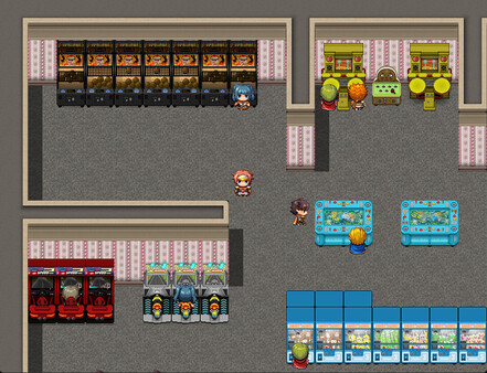 RPG Maker MZ - Arcade Game Resource Pack