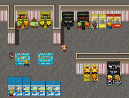 RPG Maker MZ - Arcade Game Resource Pack