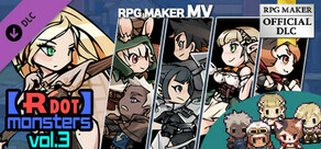 RPG Maker MV - 【Rdot】monsters vol.3