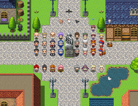 RPG Maker MV - REFMAP Fantasy Character Pack 1