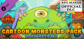 RPG Maker MV - Cartoon Monsters Pack