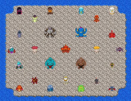 RPG Maker MV - Cartoon Monsters Pack