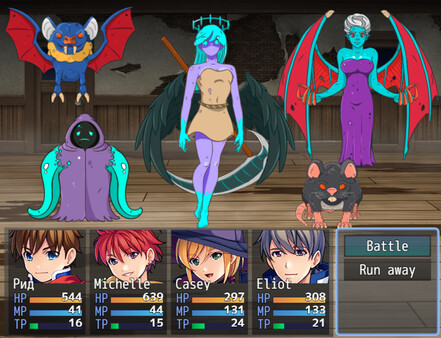 RPG Maker MV - Cartoon Monsters Pack