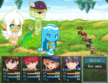 RPG Maker MV - Cartoon Monsters Pack